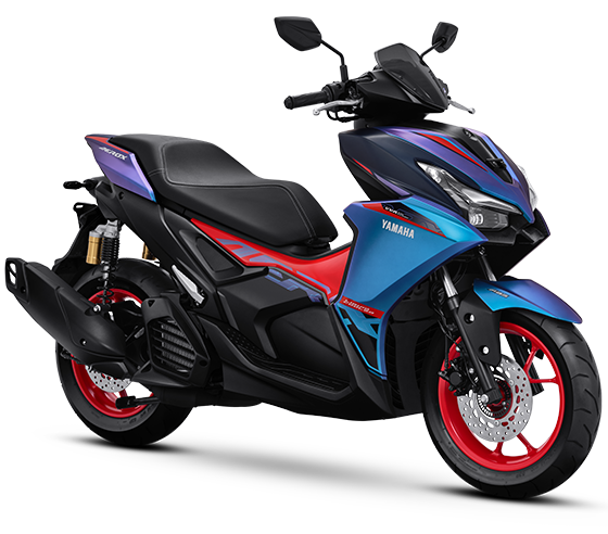 Yamaha Aerox Alpha Cybercity