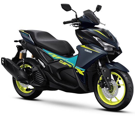 Yamaha Aerox Alpha Cybercity - Image 2